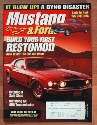 MUSTANG & FORDS 2002 OCT - COUGAR XR-7 GTE 427, VICKY